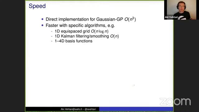 Challenges in building widely applicable GP software смотреть онлайн