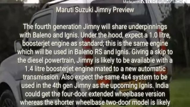 (About Maruti Suzuki Jimny)(Maruti Suzuki Jimny Preview)(INDIA) смотреть онлайн