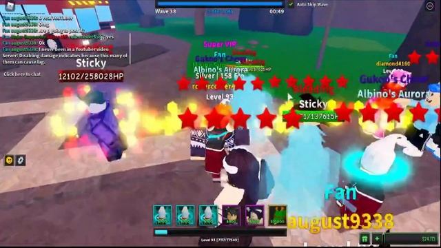 I Bought 5 Whis's... (New Meta!?) | Ultimate Tower Defense SImulator смотреть онлайн