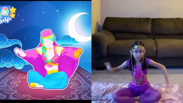 Just Dance 2021 // "Flying Carpet" - Persian Nights смотреть онлайн