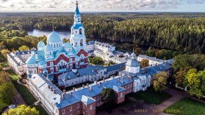 Даниил Околович колокольный звон в Валаамском Спасо-Преображенском монастыре