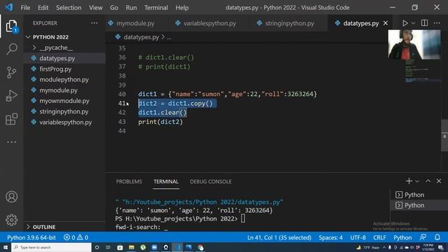 Python in One Video 2022 | Bangla | With One Mini Project смотреть онлайн