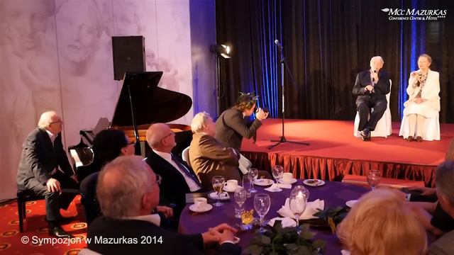 Bernard Ładysz I Leokadia Ładysz 