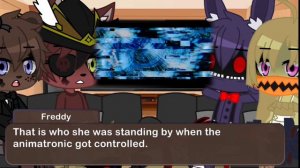 Fnaf 1 React To "Frenzy" By @Mautzi || Gacha Club || Reaction