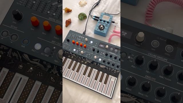Lost Stories I Microfreak + Zoom MS-70CDR (Tape Echo 3) I Sound Holding Space ? смотреть онлайн