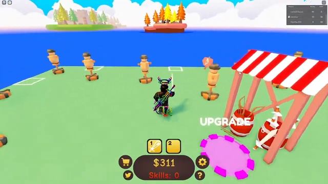 ПОСТРОИЛ СУПЕР АРМИЮ НУБОВ для ЗАЩИТЫ ЗАМКА! ROBLOX Castle смотреть онлайн