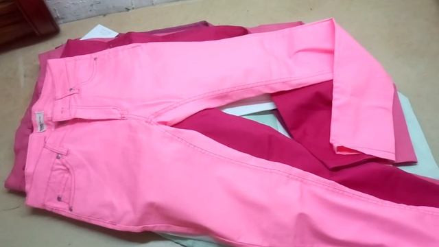 Мешок № 2831. Женские Брюки ЛЕТО. Австрия. Арт 3051. вес 25кг смотреть онлайн