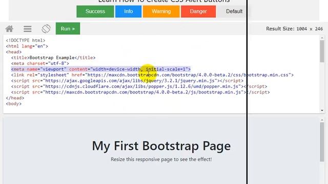 Bootstrap 4 tutorial learning about grid смотреть онлайн