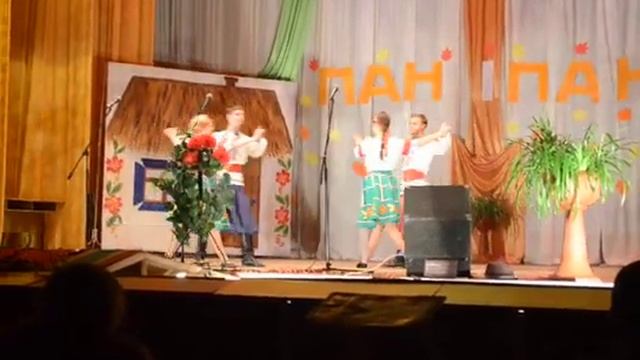Украинский танец/ Український танок. Це край де я родилась і живу смотреть онлайн