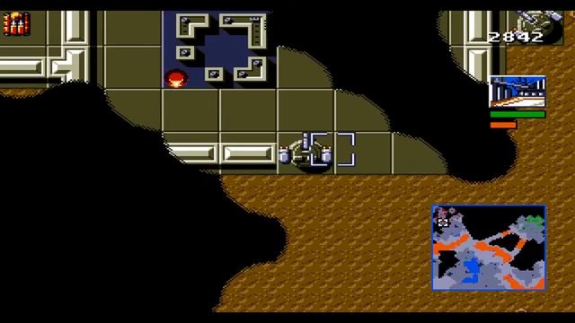 Dune 2 - Прохождение дом Атрейдес 8 миссия (Sega) смотреть онлайн