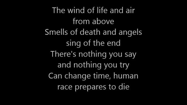 Avenged Sevenfold To End The Rapture Lyrics смотреть онлайн