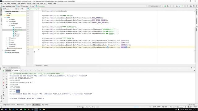 Java 8 - Time API (pt. 6): SimpleDateFormat é coisa do passado! смотреть онлайн
