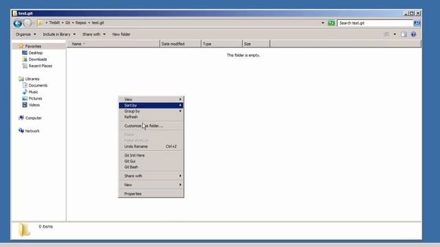 Creating a Git Server on a Windows OS смотреть онлайн