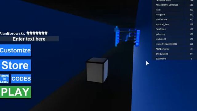 GEOMETRY DASH В РОБЛОКСЕ! l ROBLOX смотреть онлайн