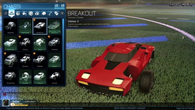Rocket League - DLC Batman v Superman: Dawn of Justice Car Pack смотреть онлайн