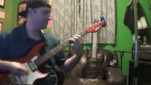Inside Of Every Demon Is A Rainbow Guitar Cover смотреть онлайн
