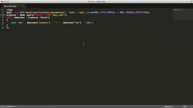 php p3chap3 mp4 from OpenClassrooms on Vimeo смотреть онлайн