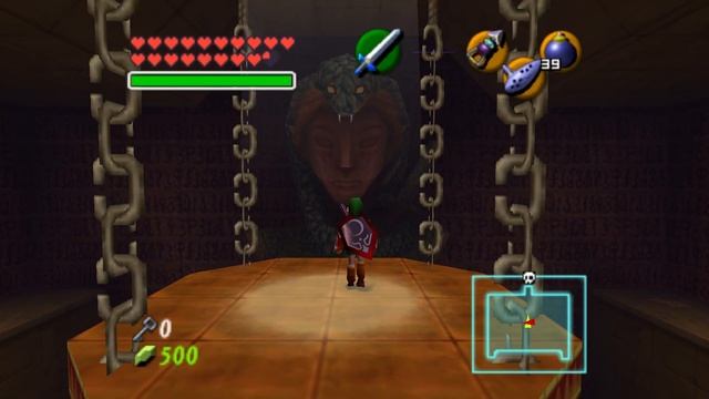 The Legend of Zelda: Ocarina of Time полное прохождение на русском - Часть 21 - Храм Духов смотреть онлайн