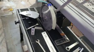 Плиткорез HELMUT, обзор и настройка