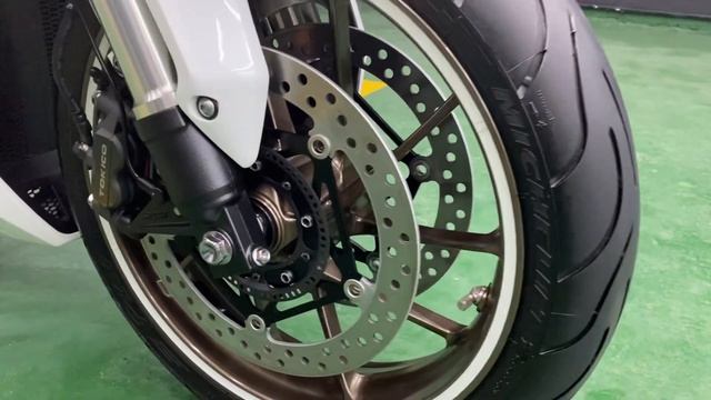 Honda VFR800F 2017г . / ОБЗОР / Продажа / смотреть онлайн