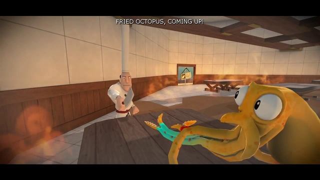 Octodad Final Episode - Giant Pane In The Glass смотреть онлайн