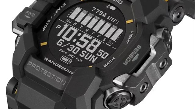 Premiere and Honest review Casio G Shock Rangeman GPR H1000 смотреть онлайн