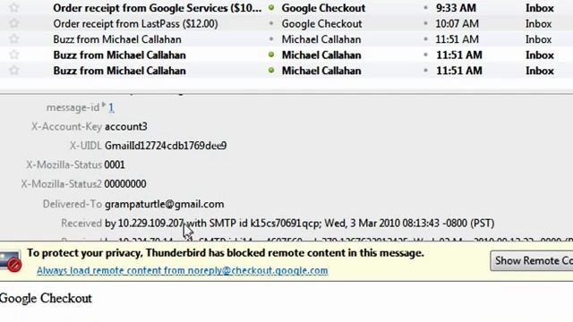 What is an email header смотреть онлайн