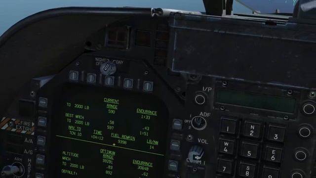 FA-18C Hornet: FPAS DDI Page Tutorial | DCS WORLD смотреть онлайн