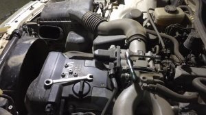 Меняем вискомуфту вентилятора на тойота марк 2 2JZ  1198 года  Toyota Mark II