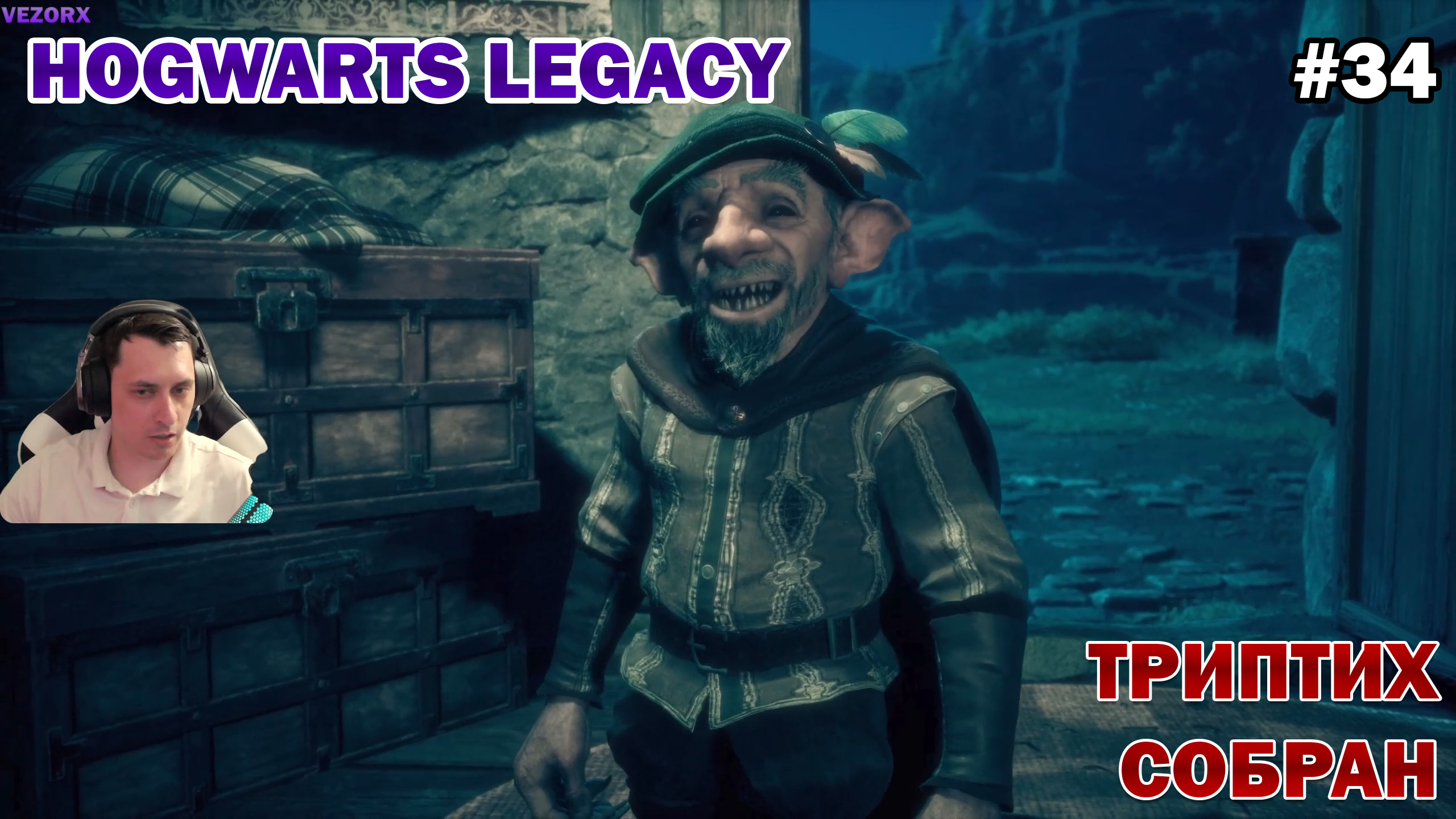 ТРИПТИХ! ПОСЛЕДНИЙ ФРАГМЕНТ. ► Hogwarts Legacy #34 смотреть онлайн