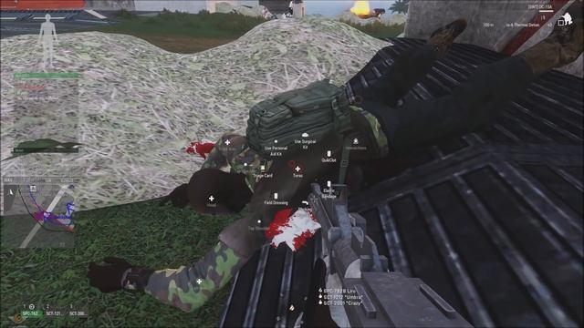 I'm not really a doctor, but they don't know that! Arma 3 Checkpoint RP BS смотреть онлайн