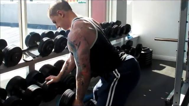 S.A.I.S TRAINING BACK AND CALFS смотреть онлайн