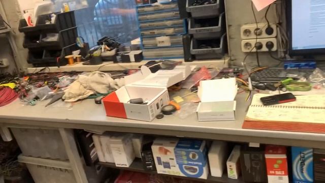 Установка на Гранту StarLineA93 V2.Лёха красавчик.