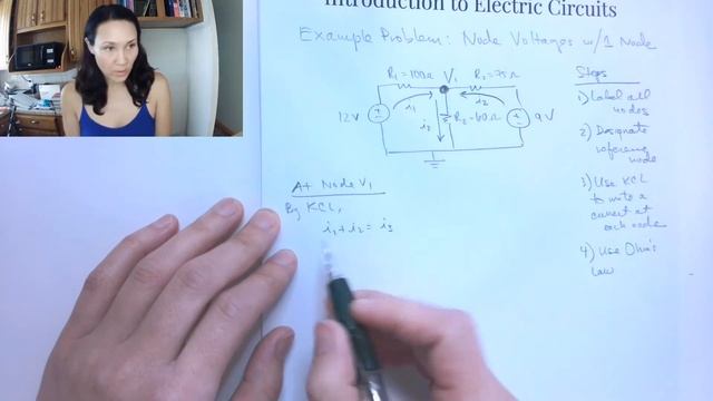 Example Problem: Node Voltage Method with 1 Node смотреть онлайн
