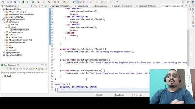 Java interface simple example with Idea and Action.| What is interface in java | interface example смотреть онлайн