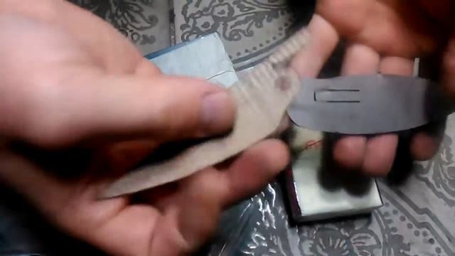 Материалы для складных ножей . смотреть онлайн
