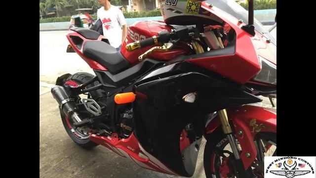 Ducati Inspired Z200S RED edition AKA Gilera vc200 смотреть онлайн