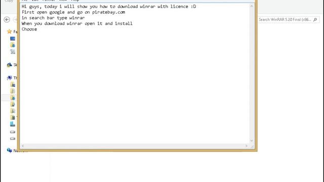 WinRar 5.20 (32 & 64 bit) 100% work смотреть онлайн