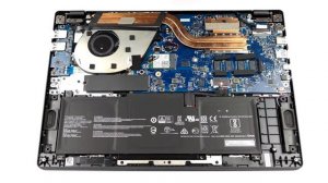 ?️ MSI Modern 14 (C12M) - disassembly and upgrade options
