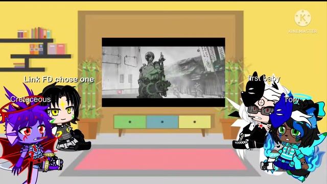 Link FD chosen one Cretaceous First baby and Tory react Star wars Vision смотреть онлайн