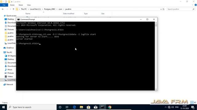 How to connect to PostgreSQL 11 using PostgreSQL JDBC Driver with Bellsoft Liberica JDK 8 смотреть онлайн