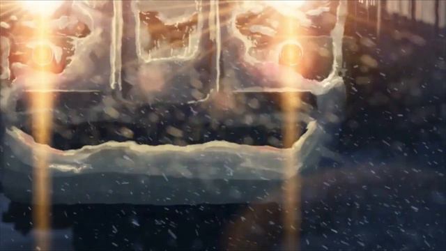 ·AMV· 5 сантиметров в секунду смотреть онлайн
