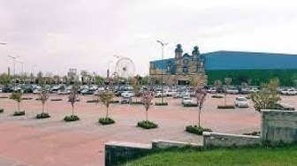 Влог Впервые в Yerevan Park-е.Первое впечатление и как я в первый раз сел в Американские горки