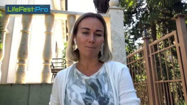Варвара Косова на LifeFest.Pro 1-4 ноября. Сочи. смотреть онлайн