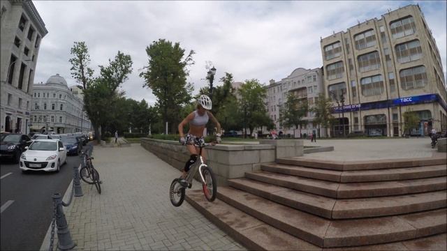 Bike Trial 2018 Russia Moscow Велотриал