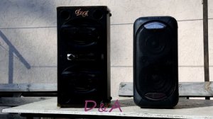 Самодельная Bluetooth колонка D&A. Из магнитолы и овалов. + Небольшое сравнение с SONY XB-60.