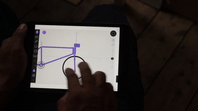 Bicycle Design with Gravity Sketch iOS смотреть онлайн