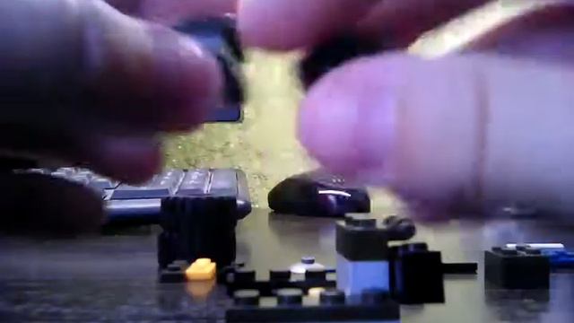 Как сделать фонарик из лего для оружия. смотреть онлайн