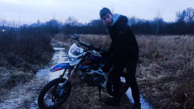 Обзор питбайка KAYO 125