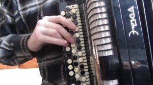 На сопках Маньчжурии -  на баяне